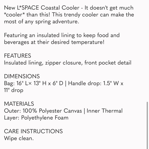 L*Space Coastal Cooler - Picture 8 of 10